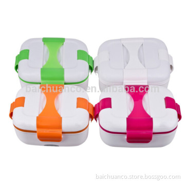 Plastic Electric Heating Lunch Box Food Warmer With CE/CB/GS/ROHS/LFGB